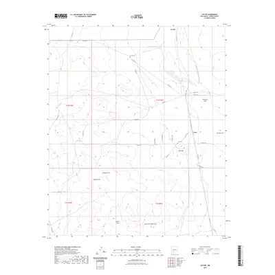 2023 Map of Cutter, 2023 Print