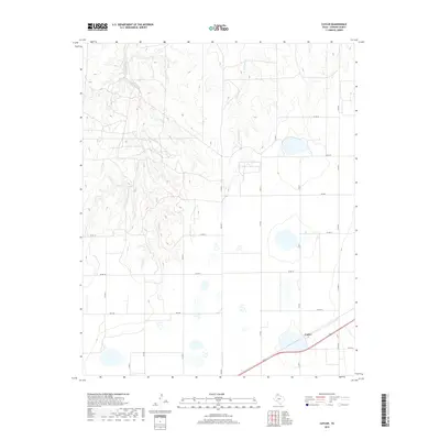 2019 Map of Cuyler, 2019 Print