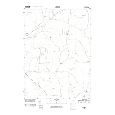 2010 Map of Cuyler, 2010 Print