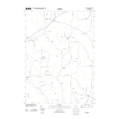 2013 Map of Cuyler, 2013 Print
