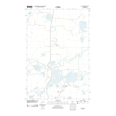 2010 Map of Cuyuna, 2010 Print
