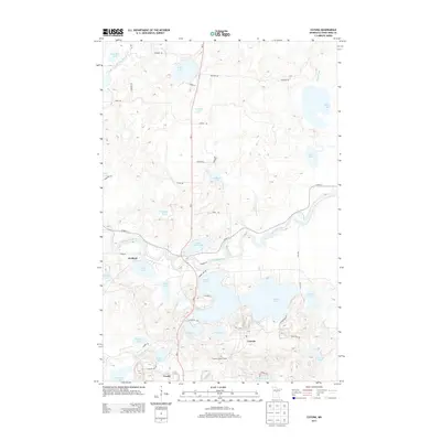 2013 Map of Cuyuna, 2013 Print