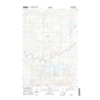 2016 Map of Cuyuna, 2016 Print