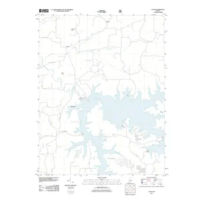 2011 Map of Cuzco, 2011 Print