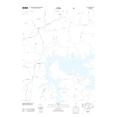 2013 Map of Cuzco, 2013 Print