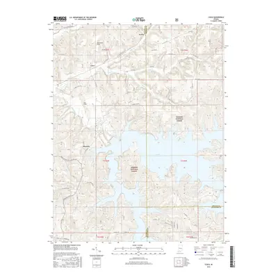 2016 Map of Cuzco, 2016 Print