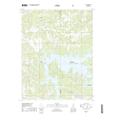 2019 Map of Cuzco, 2019 Print