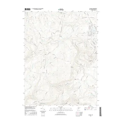 2016 Map of Cuzzart, 2016 Print