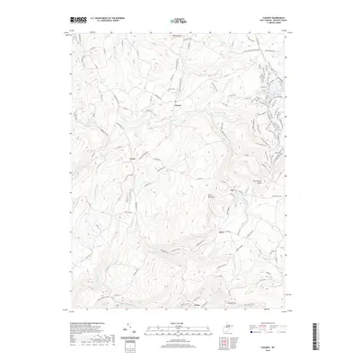 2019 Map of Cuzzart, 2019 Print