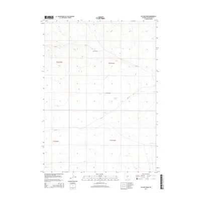 2015 Map of Cyclone Draw, 2015 Print