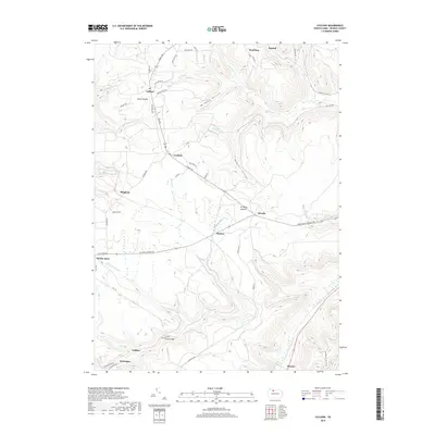2019 Map of Cyclone, 2019 Print