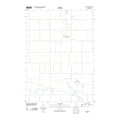 2010 Map of Cylinder, 2010 Print