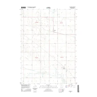 2015 Map of Cylinder, 2015 Print