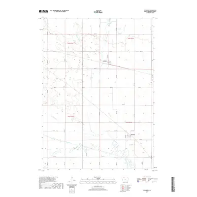 2018 Map of Cylinder, 2018 Print