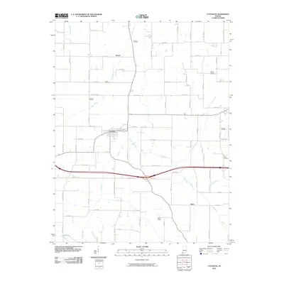 2010 Map of Cynthiana, 2010 Print