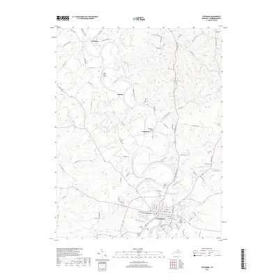 2019 Map of Cynthiana, 2019 Print