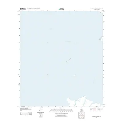 2012 Map of Cypremort Point, 2012 Print
