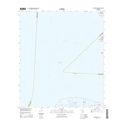 2015 Map of Cypremort Point, 2015 Print