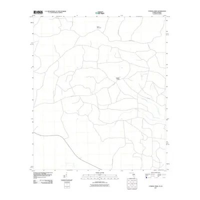 2011 Map of Cypress Creek, 2011 Print