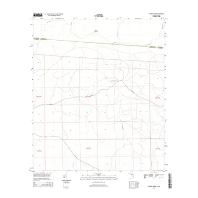 2015 Map of Cypress Creek, 2015 Print