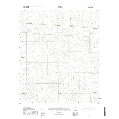 2018 Map of Cypress Creek, 2018 Print