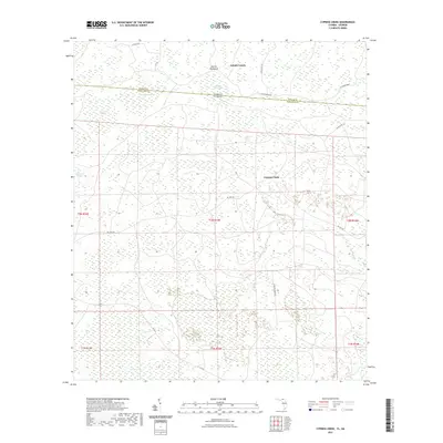 2021 Map of Cypress Creek, 2021 Print