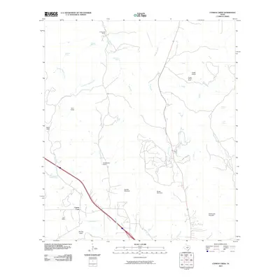 2010 Map of Cypress Creek, 2010 Print
