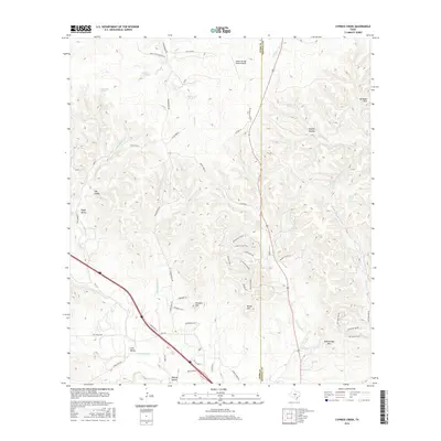 2016 Map of Cypress Creek, 2016 Print