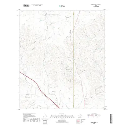 2019 Map of Cypress Creek, 2019 Print