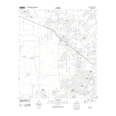 2010 Map of Cypress, 2010 Print