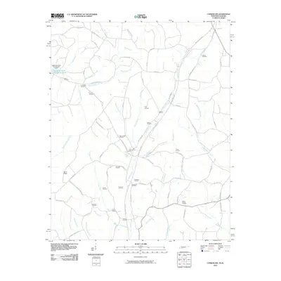 2010 Map of Cypress Inn, 2010 Print