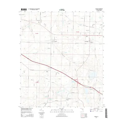 2015 Map of Cypress, 2015 Print
