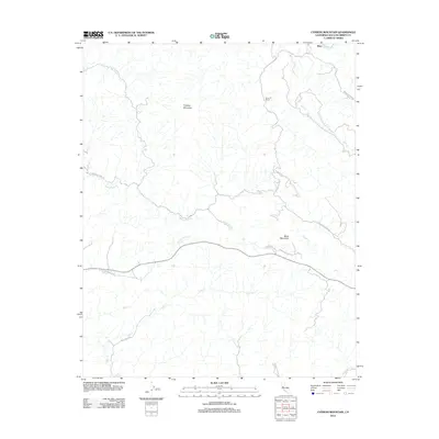 2012 Map of Cypress Mountain, 2012 Print