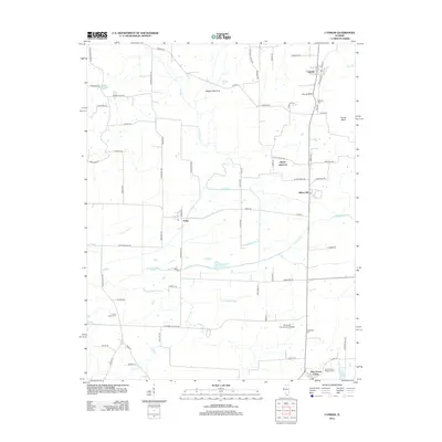 2012 Map of Cypress, 2012 Print