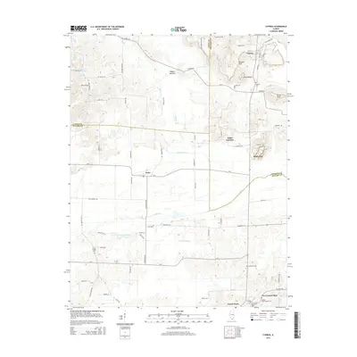2015 Map of Cypress, 2015 Print