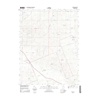 2014 Map of Cyrene, 2014 Print