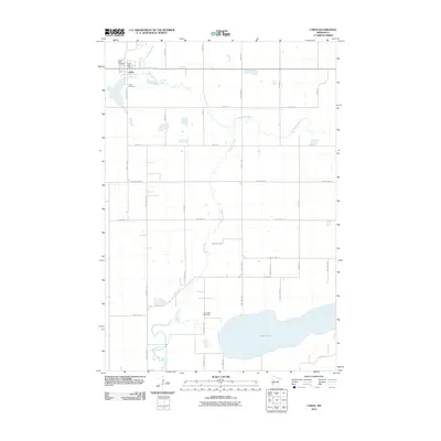 2010 Map of Cyrus, 2010 Print