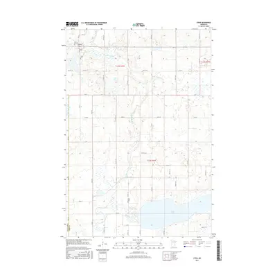 2016 Map of Cyrus, 2016 Print
