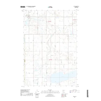2019 Map of Cyrus, 2019 Print