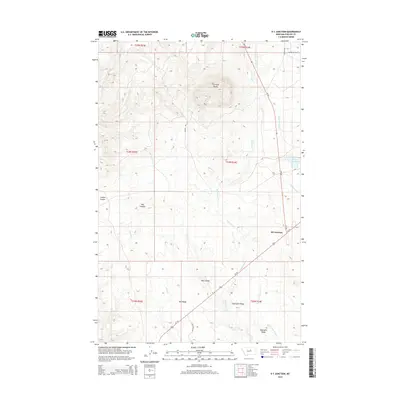 2014 Map of D Y Junction, 2014 Print