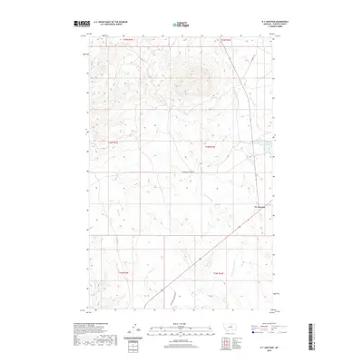 2020 Map of D Y Junction, 2020 Print