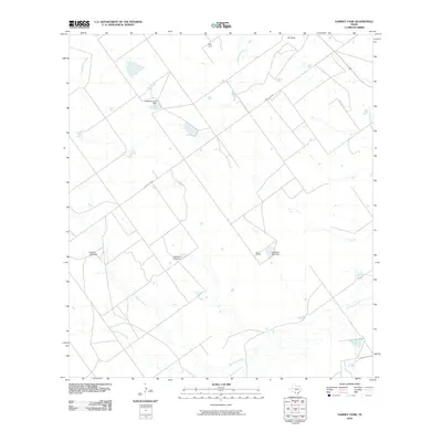 2010 Map of Dabney Tank, 2010 Print