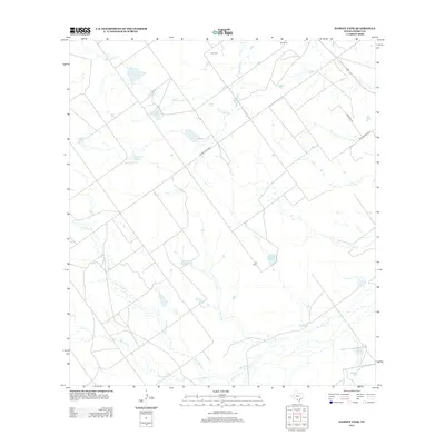2013 Map of Dabney Tank, 2013 Print