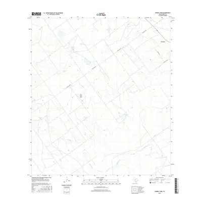 2016 Map of Dabney Tank, 2016 Print
