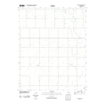 2009 Map of Dacoma SE, 2009 Print
