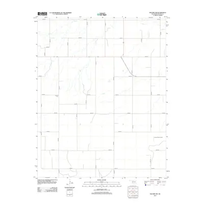 2012 Map of Dacoma SW, 2012 Print