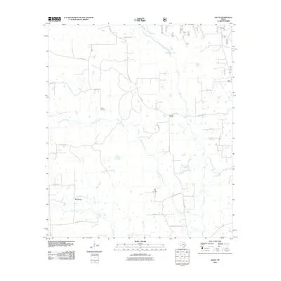 2010 Map of Dacus, 2010 Print