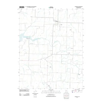 2011 Map of Dadeville, 2011 Print