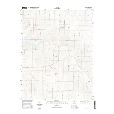 2015 Map of Dadeville, 2015 Print