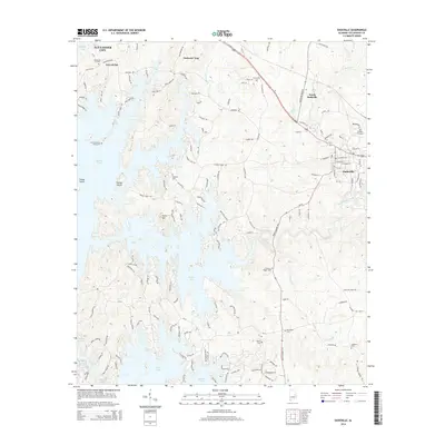 2014 Map of Dadeville, 2014 Print